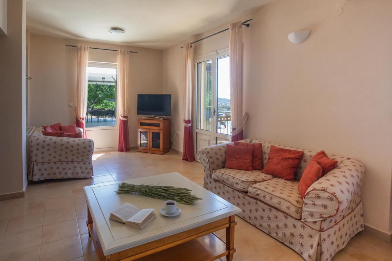 Lourdas Beach View Villa Vlachata 外观 照片