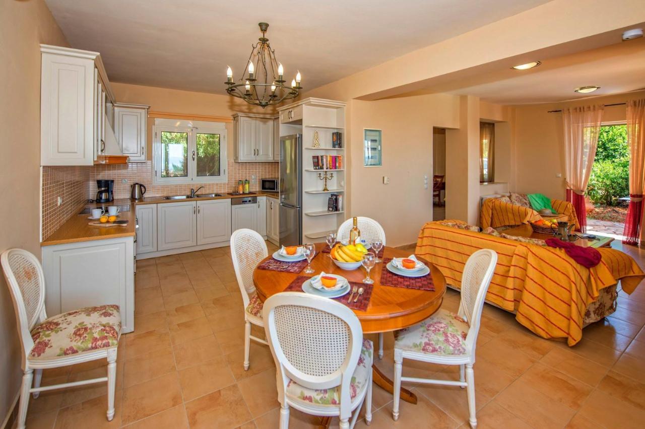 Lourdas Beach View Villa Vlachata 外观 照片