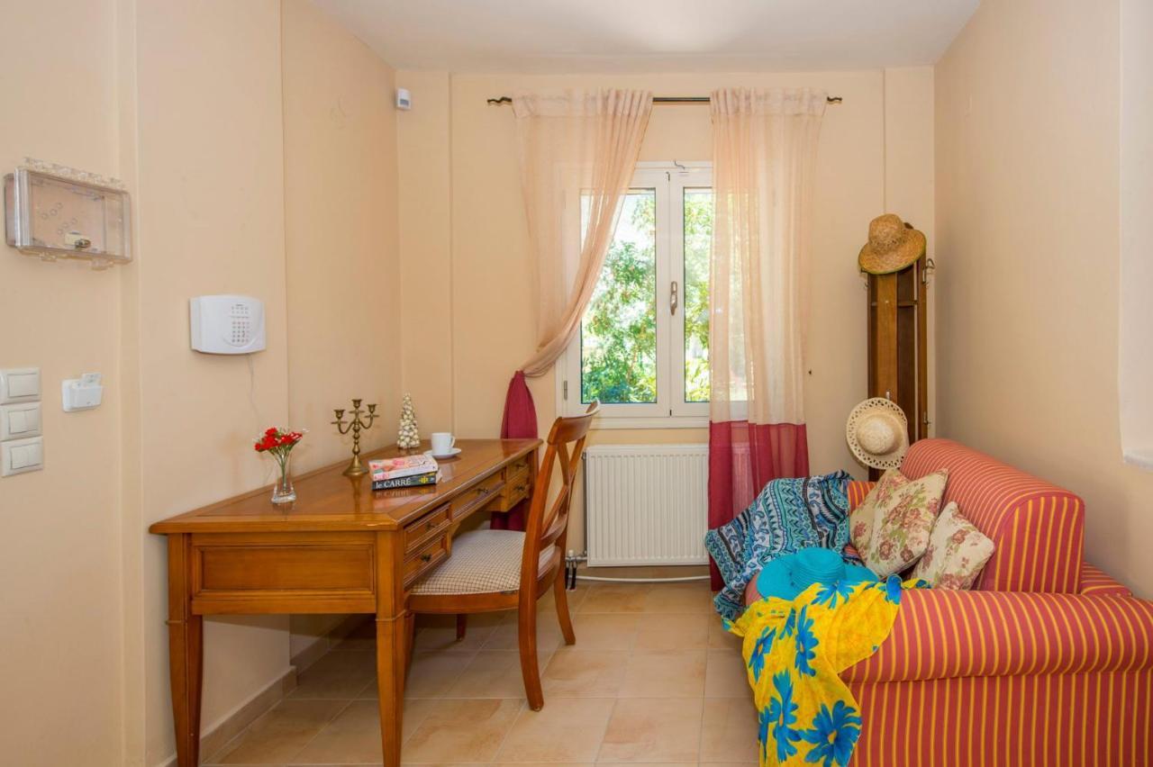Lourdas Beach View Villa Vlachata 外观 照片