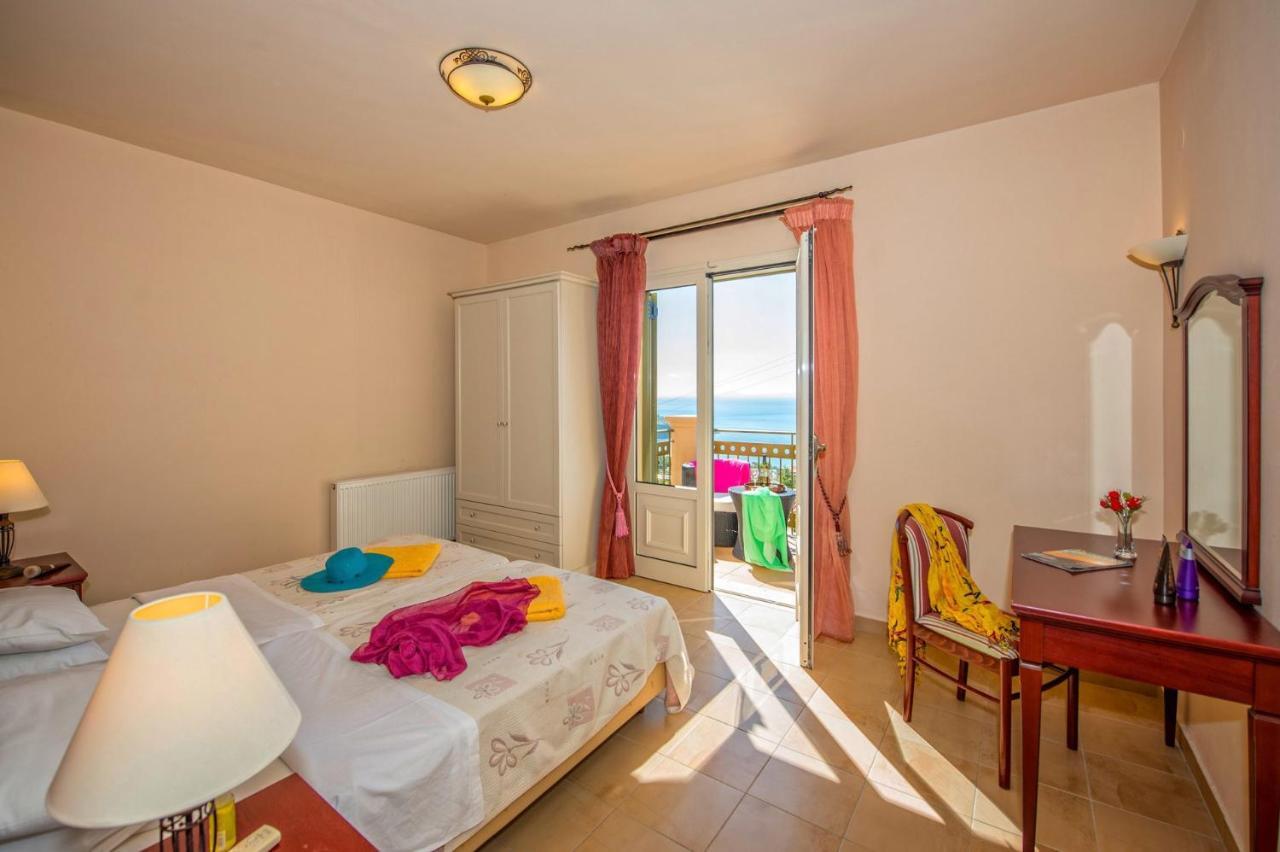 Lourdas Beach View Villa Vlachata 外观 照片