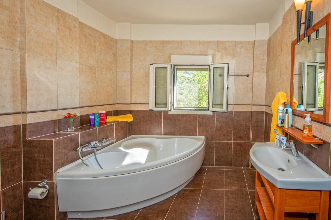 Lourdas Beach View Villa Vlachata 外观 照片